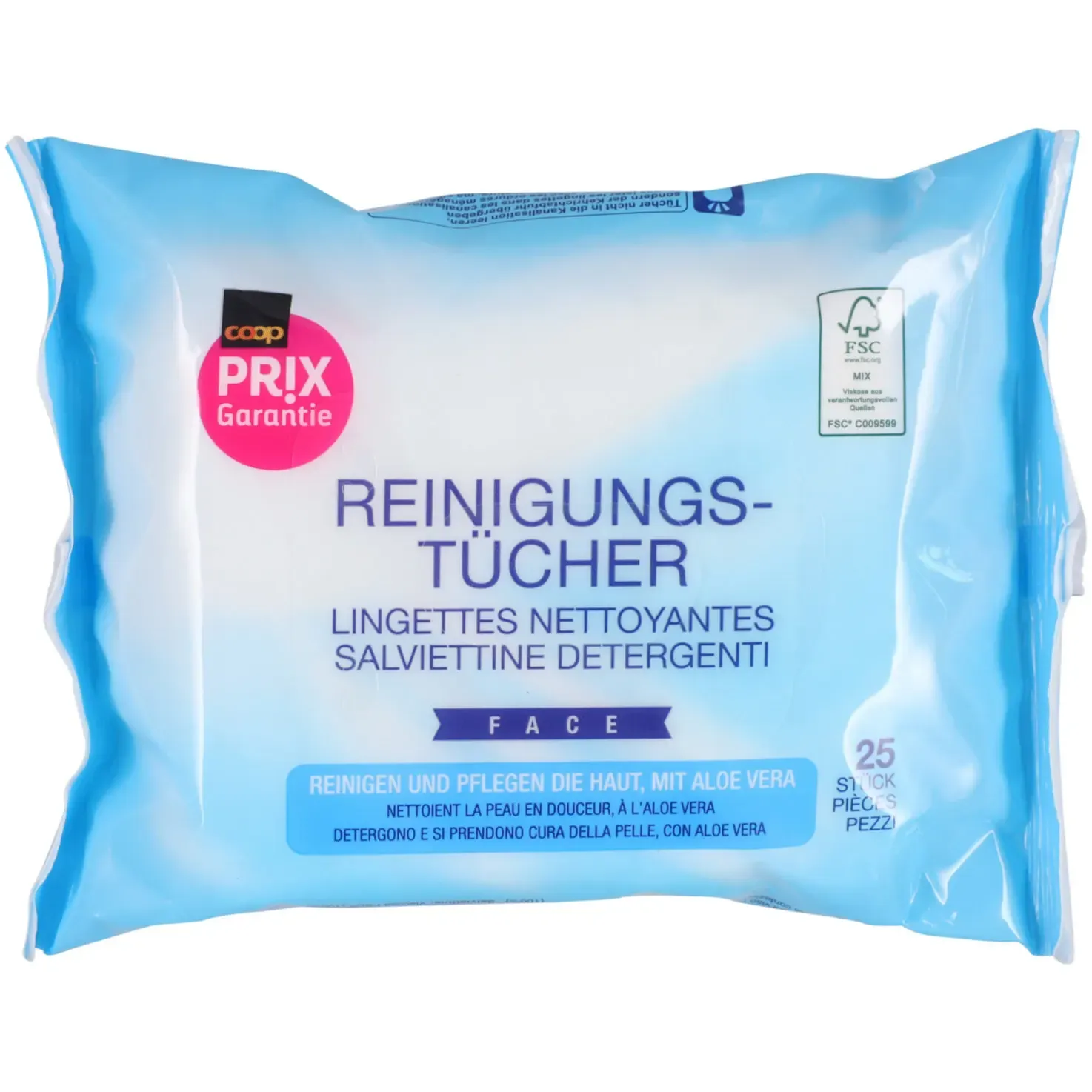 Bebe Young Care Lingettes démaquillantes peaux sensibles 25 pièces