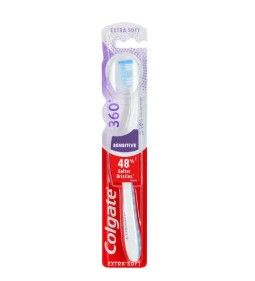 Colgate Brosse à dents 360° sensible assortis 1pce