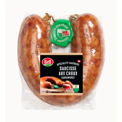 Bell Saucisson aux choux 1 pièce env. 250