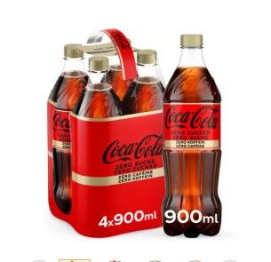 Coca-Cola Zero sans caféine 4x90cl 360cl