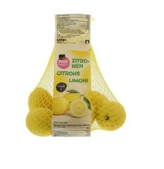 Citrons 750g