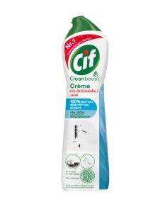Cif Crème Nettoyant à L’Eau de Javel Active500 ml
