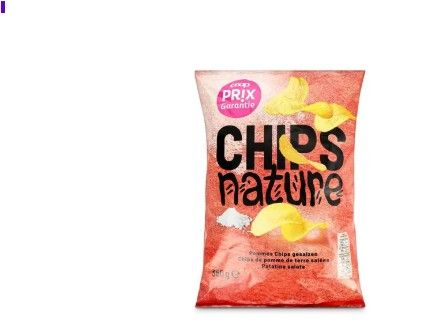 Chips Nature 350g