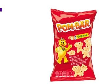 Pom-Bär Soufflés de pomme de terre original 100g