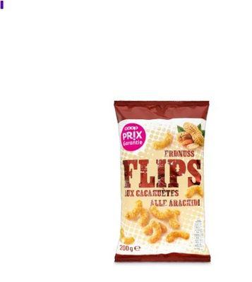 Chio Flips aux cacahuètes 200g