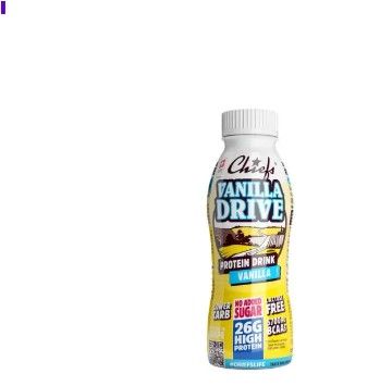 Chiefs Protein Milk Vanilla Drive  330ml