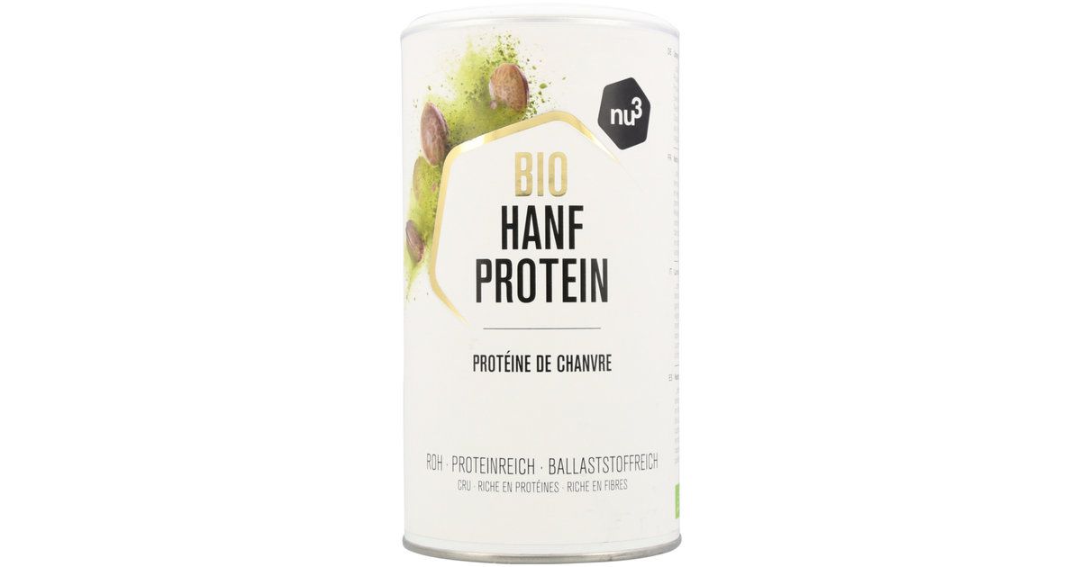 nu3 Protéine de chanvre 200g