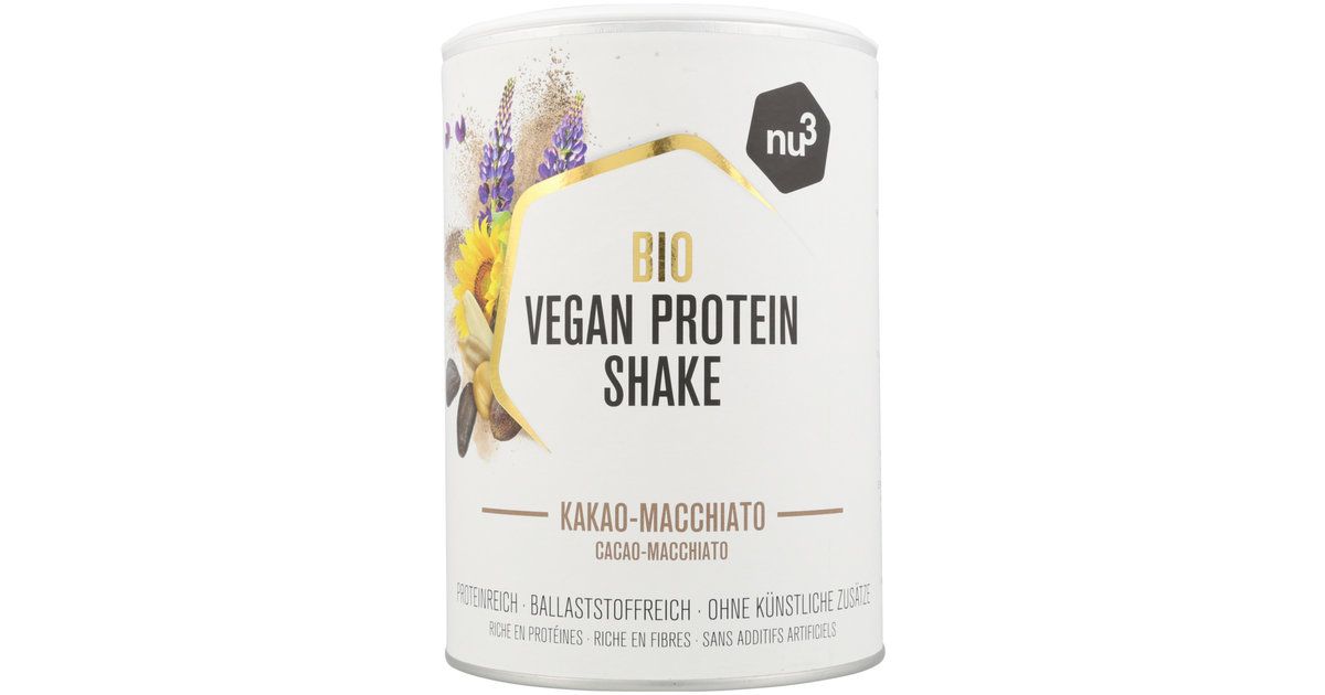 nu3 Mélange protéine au chocolat &amp; macchiato 400g
