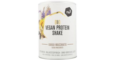 nu3 Mélange protéine au chocolat &amp; macchiato 400g