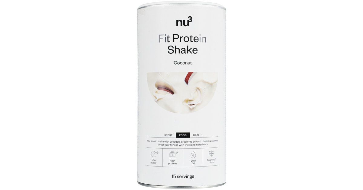 nu3 Fit Shake à la noix de coco 450g