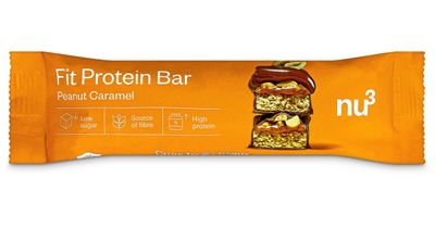 nu3 Fit Bar PeanutCaramel 55g