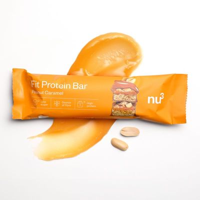 nu3 Fit Bar PeanutCaramel 55g