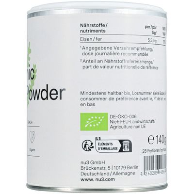 nu3 Chlorella 140g