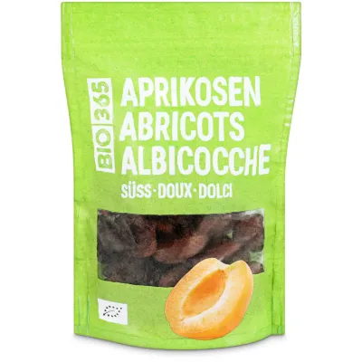 Bio Abricots doux séché 200g