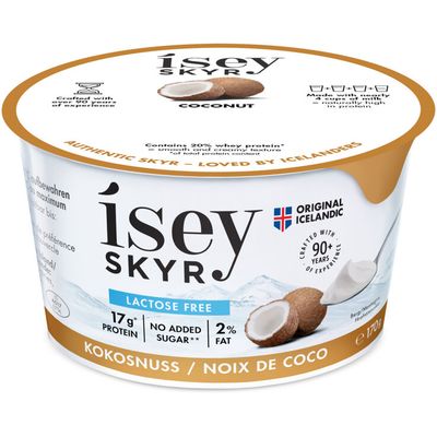 isey SKYR noix cocosans lactose 170g