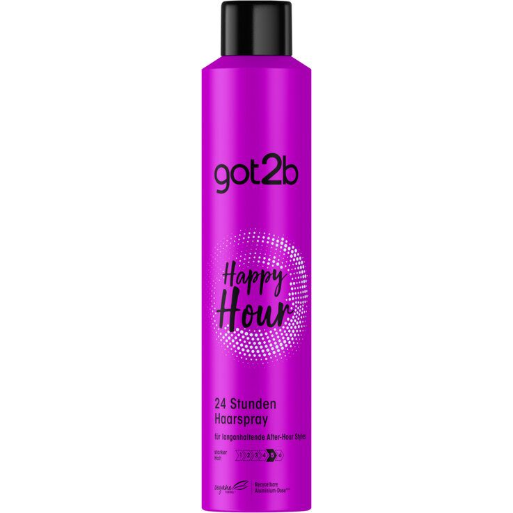 got2b Spray coiffant Happy Hour All-Nighter 24 hour 300ml