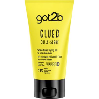 got2b Collé Styling Gel extrême fixation résistant à l'eau 150ml