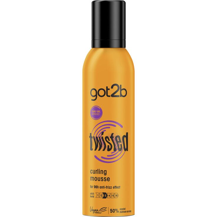 got2b Mousse coiffante boucles attrayantes 250ml