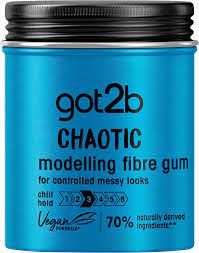 got2b Cire pour cheveux Modelling Fibre Gum Chaotic 100ml