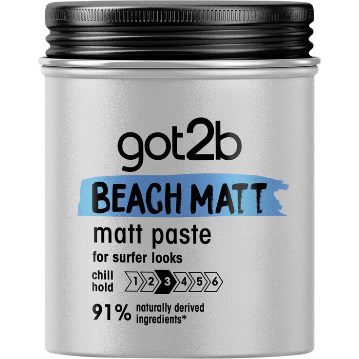 got2b Beach matte pâte pour coiffer les cheveux 100ml