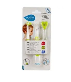 nuvita Kit dentaire électrique pour bébé
