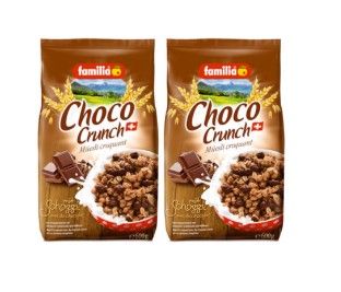 familia Muesli Choco Crunch 2x600g 1200g