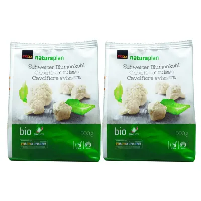Bio Chou-fleur 2x500g