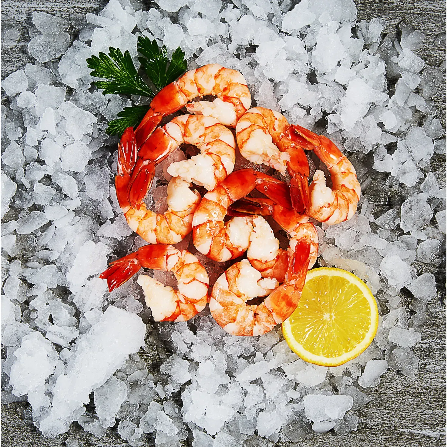 Bio Crevettes cuites avec la queue env. 150g
