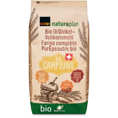 Bio Farine complète d&#39;épeautre 500g