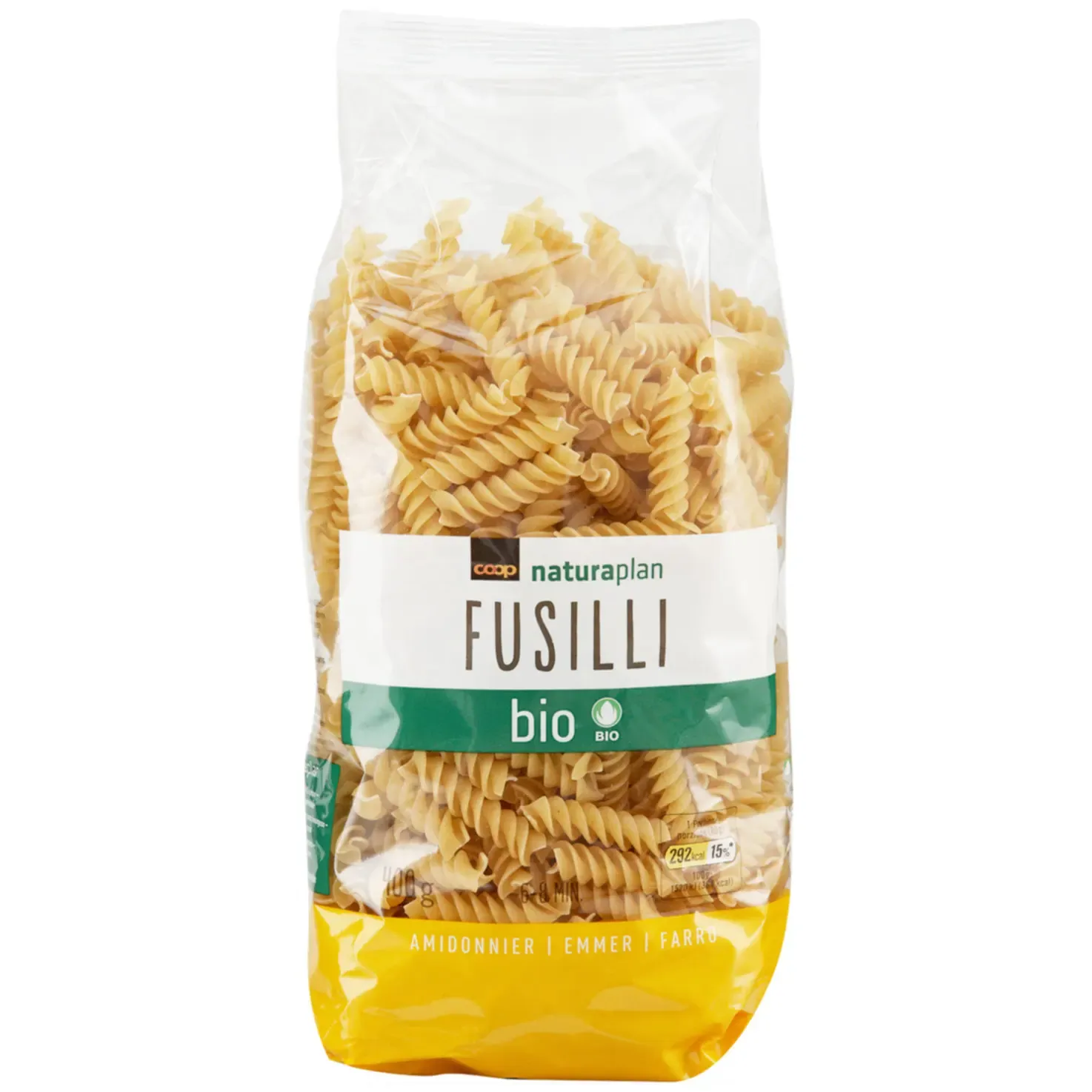 Bio Fusili a l&#39;amidonnier 1x400g