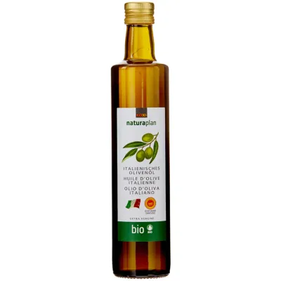 Bio Huile d&#39;olive extra vierge bio Italie 1x500ml