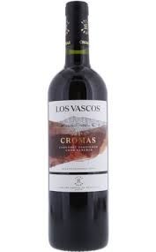 Cabernet Sauvignon Chile Gran Reserva Cromas Los Vascos 75c