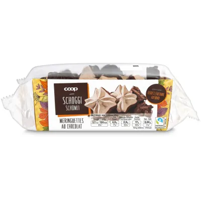 Bio Meringues au chocolat 110g