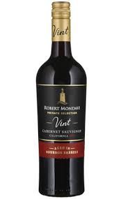 Cabernet Sauvignon California Robert Mondavi Private Selection 75cl
