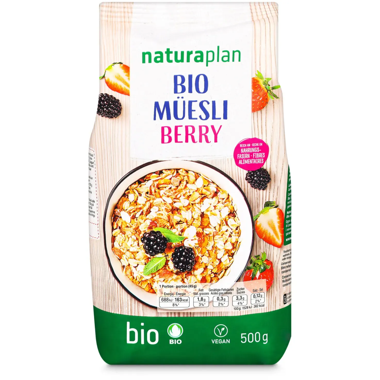Bio Müesli Suisse 1x500g