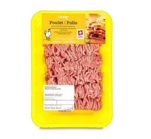 Viande de poulet hachée env. 300g