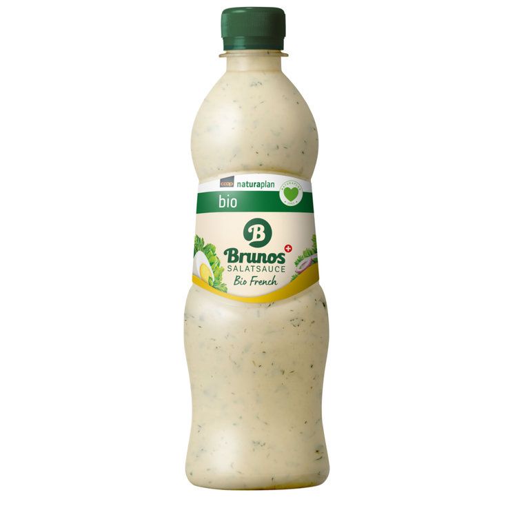 Bio Sauce salade à la française 500ml