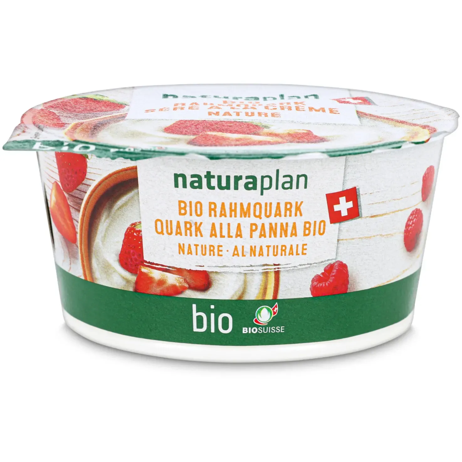 Bio Séré à la crème nature 150g