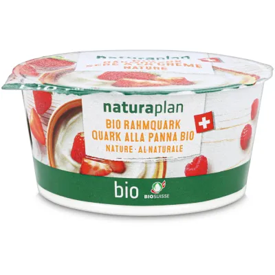 Bio Séré à la crème nature 150g