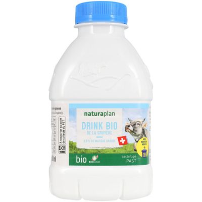 Bio regio Lait Drink past la Gruyère 1x500ml