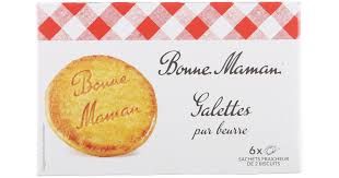 Bonne Maman Galettes fines au beurre 170g