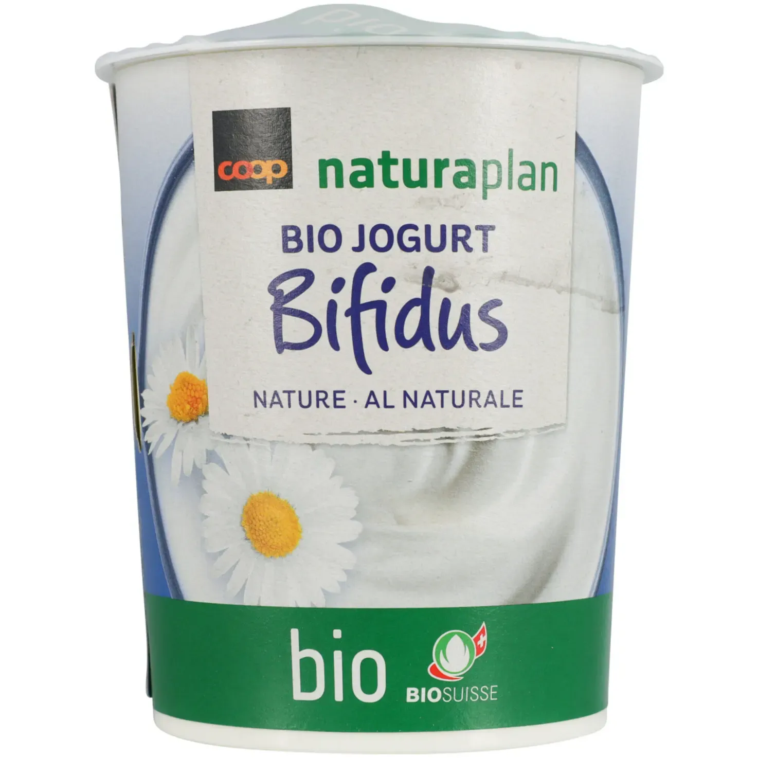 Bio yogourt Bifidus Nature 1.5% 1x500g