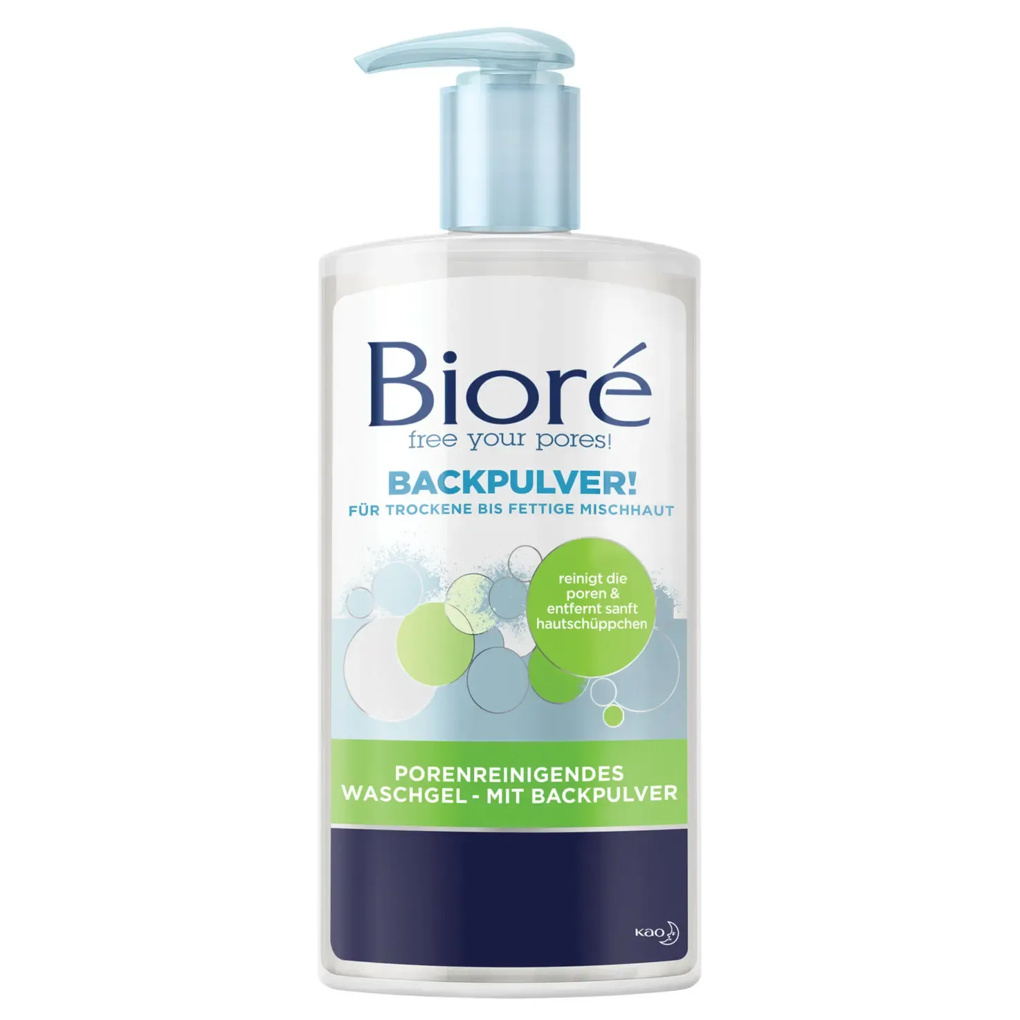 BIORÉ Agave Bleu + Bicarbonate de Sodium Gel Nettoyant 200ml