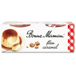 Bonne Maman Flan caramel 2x100g