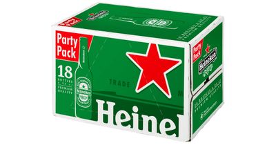 Heineken Bières 18x25cl