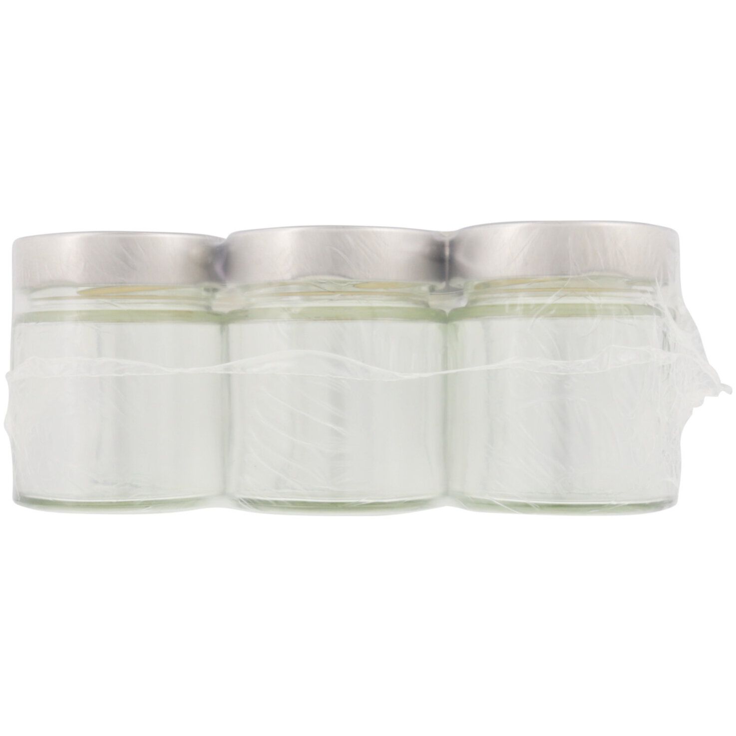 Bocal à confiture rond 145ml 6 pièces