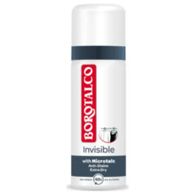 Borotalco Déodorant en Invisible 45ml