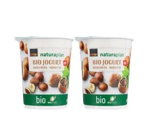 Yogourt bio Noisette 2x180g