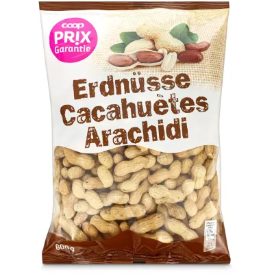 Cacahuètes 600g