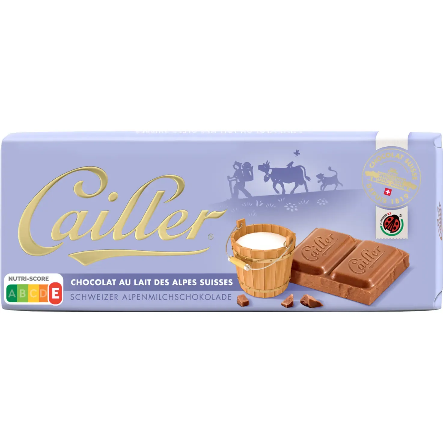 Cailler Tablette Chocolat au Lait 100g
